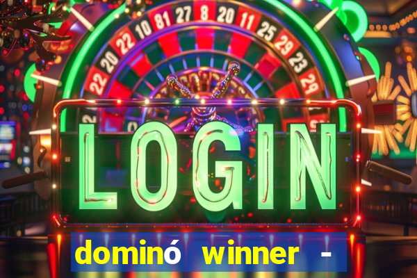 dominó winner - jogo clássico