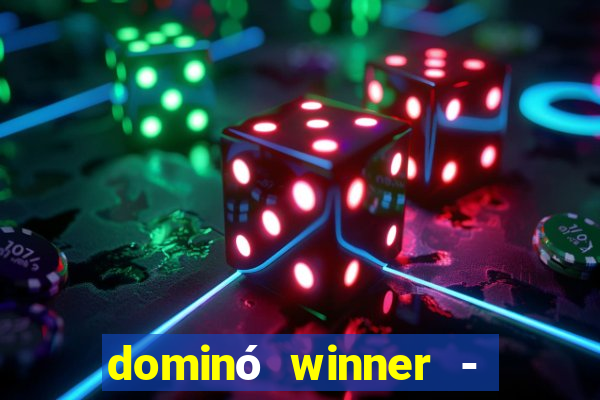 dominó winner - jogo clássico