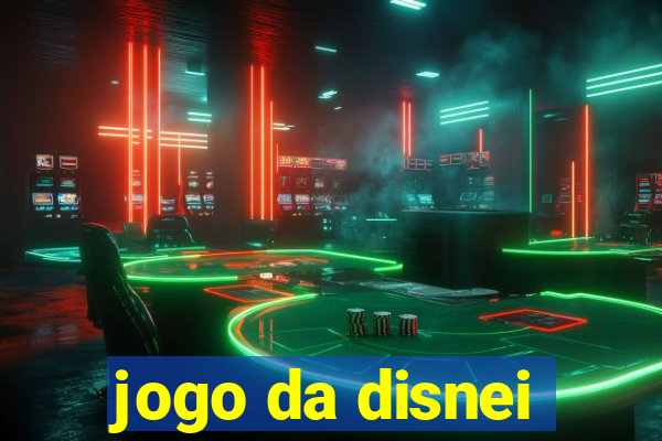 jogo da disnei