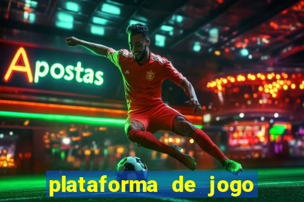 plataforma de jogo ganhar dinheiro