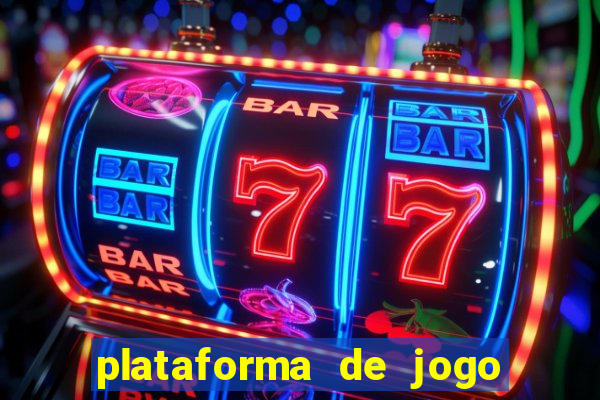 plataforma de jogo ganhar dinheiro