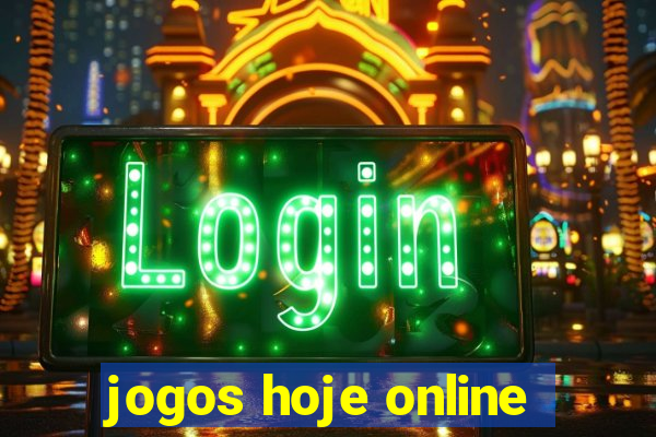 jogos hoje online