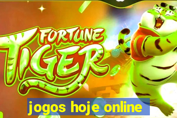 jogos hoje online