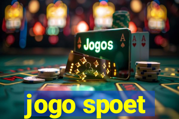 jogo spoet