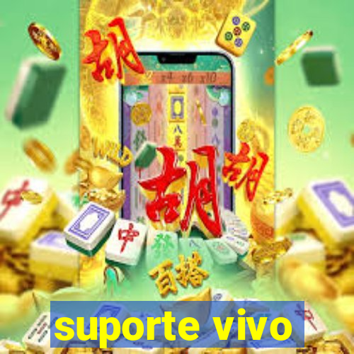 suporte vivo