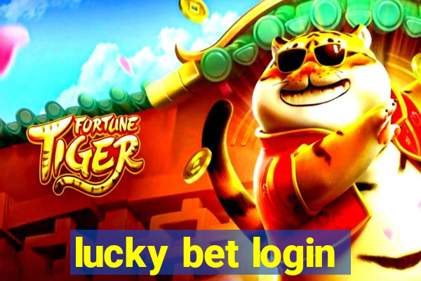 lucky bet login