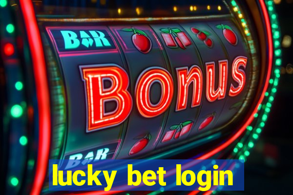 lucky bet login