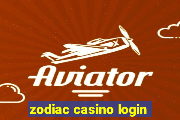 zodiac casino login