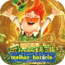 melhor horário para jogar fortune ox de manh?