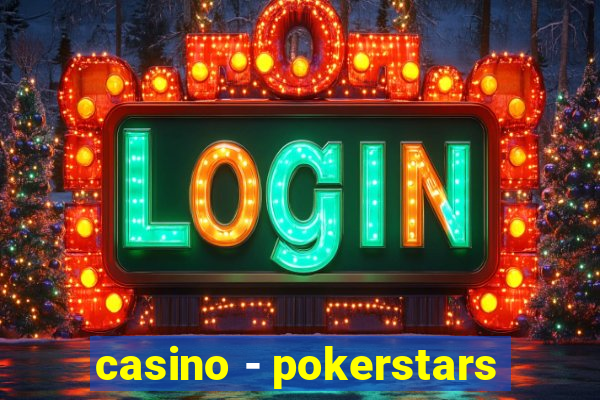 casino - pokerstars