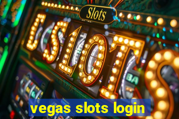 vegas slots login