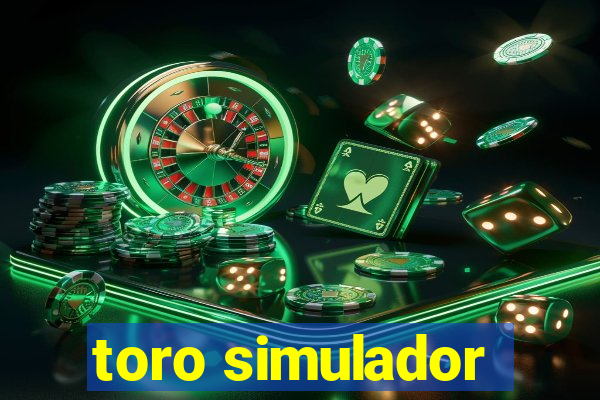 toro simulador