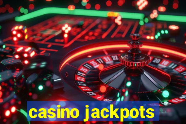 casino jackpots