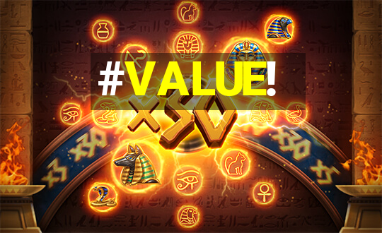 #VALUE!