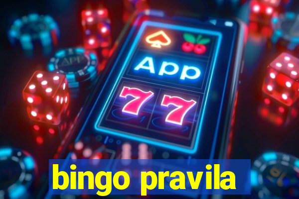 bingo pravila