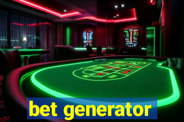 bet generator