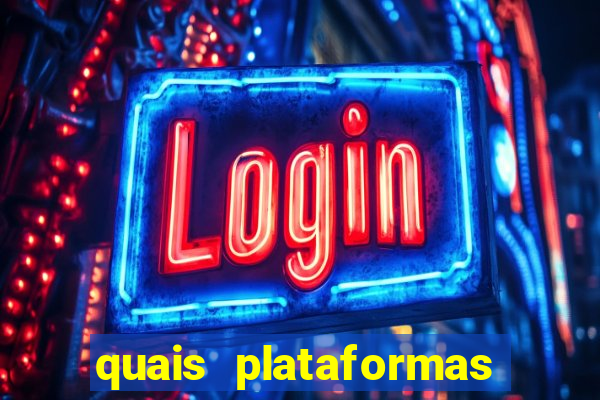 quais plataformas est茫o pagando hoje