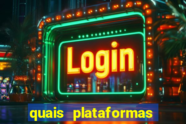 quais plataformas est茫o pagando hoje