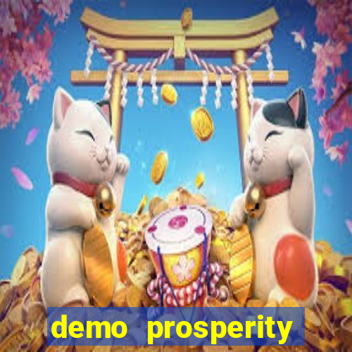 demo prosperity fortune tree pg soft