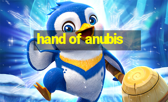 hand of anubis