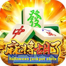 halloween jackpot slots