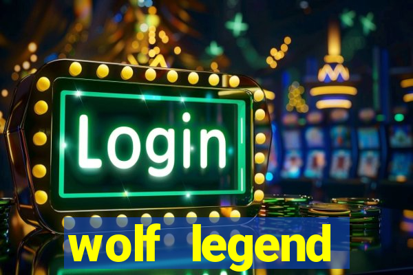 wolf legend megaways slot review