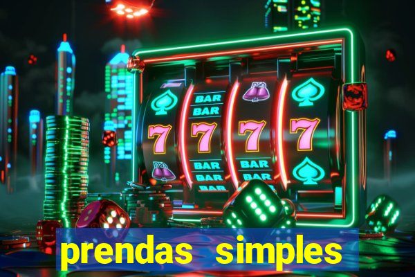 prendas simples para bingo