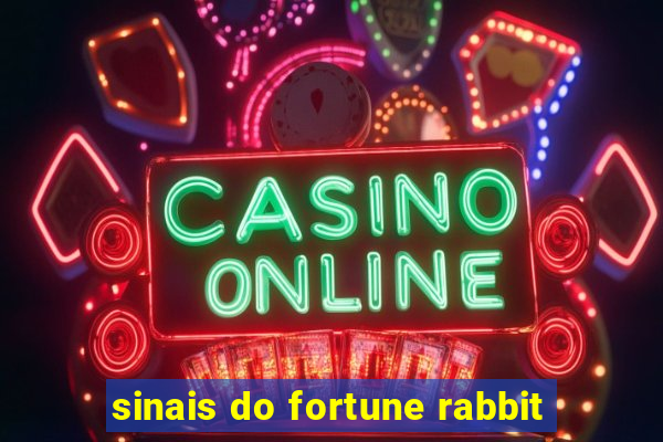 sinais do fortune rabbit