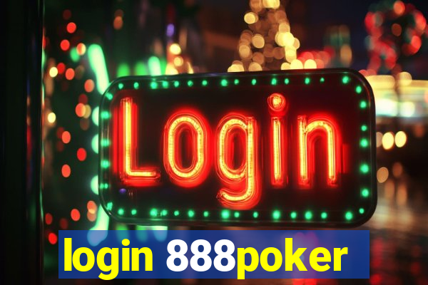 login 888poker