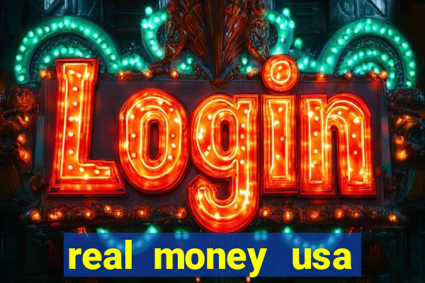 real money usa online casinos