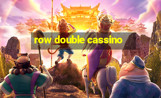 row double cassino