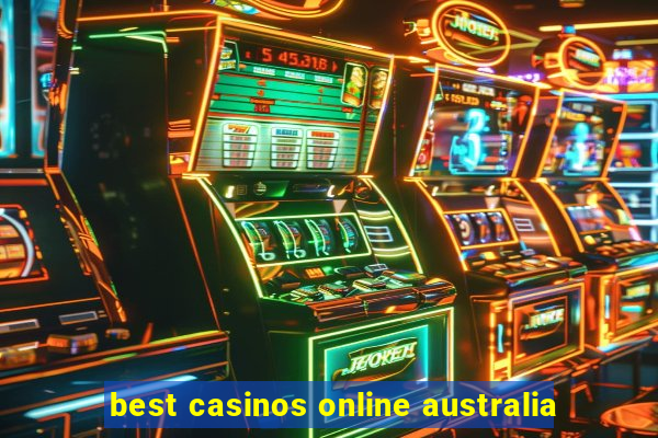 best casinos online australia