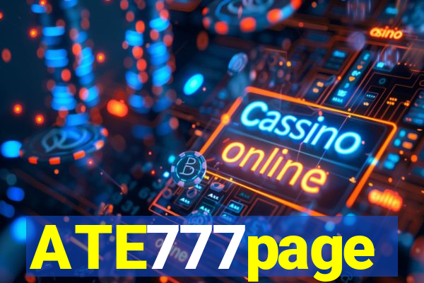 ATE777page