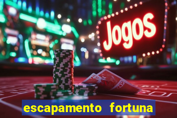 escapamento fortuna mini turuna