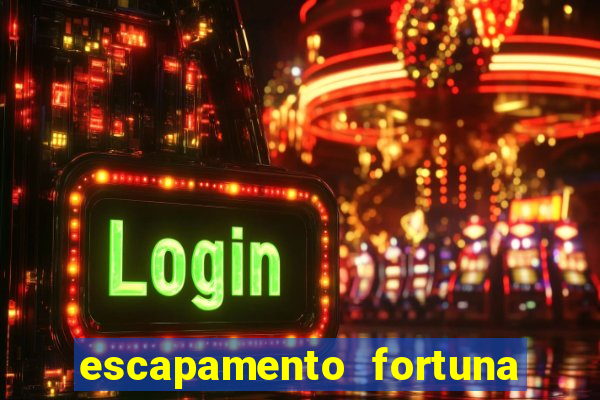 escapamento fortuna mini turuna