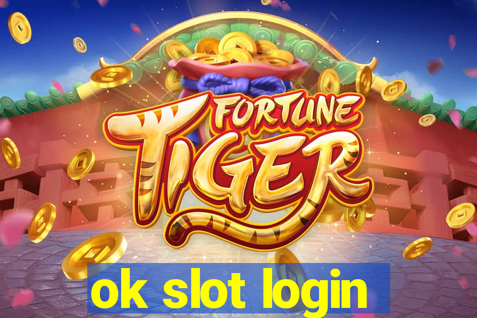 ok slot login