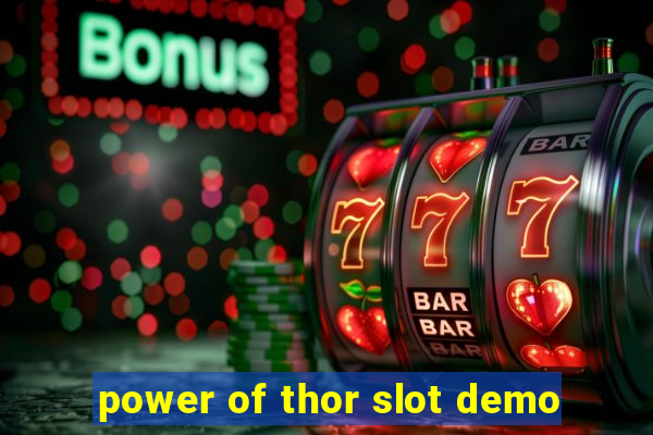 power of thor slot demo