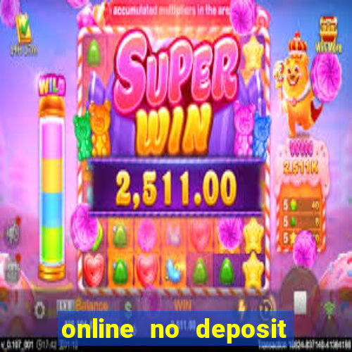 online no deposit casino bonus