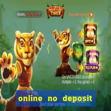 online no deposit casino bonus