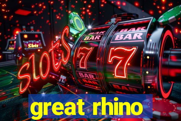 great rhino