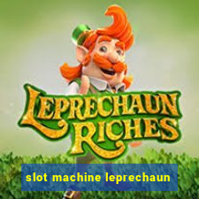 slot machine leprechaun