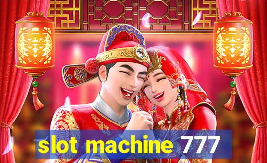 slot machine 777