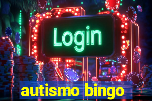 autismo bingo