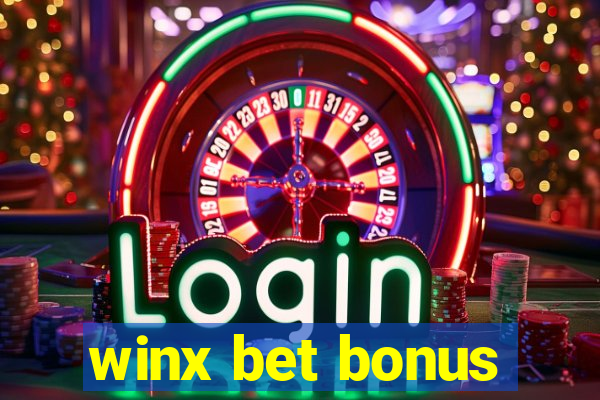 winx bet bonus