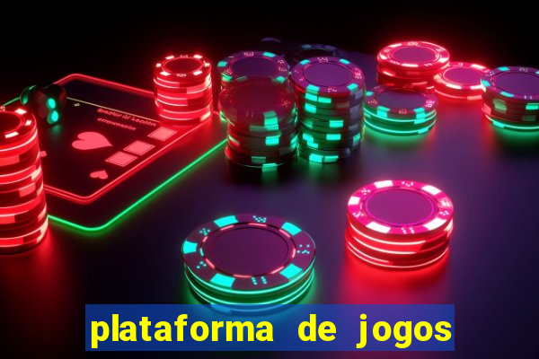 plataforma de jogos com deposito minimo de 1 real