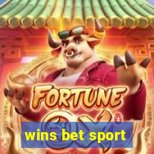 wins bet sport