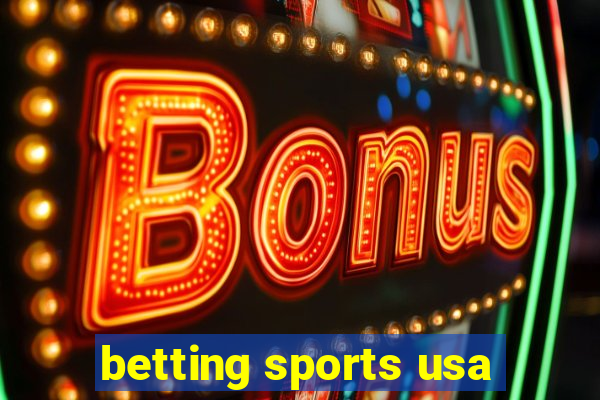 betting sports usa