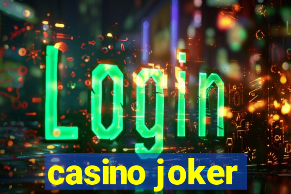 casino joker