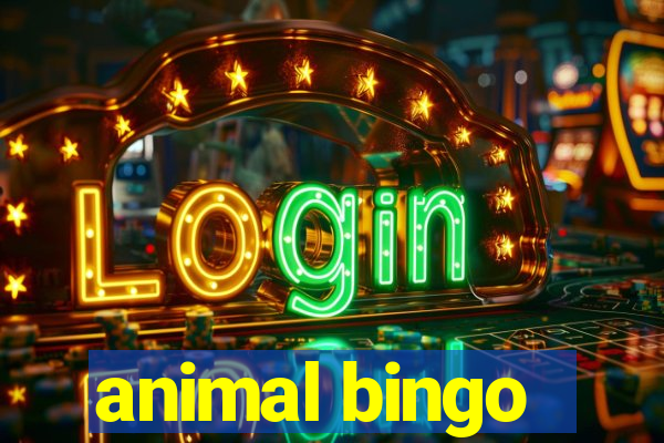 animal bingo