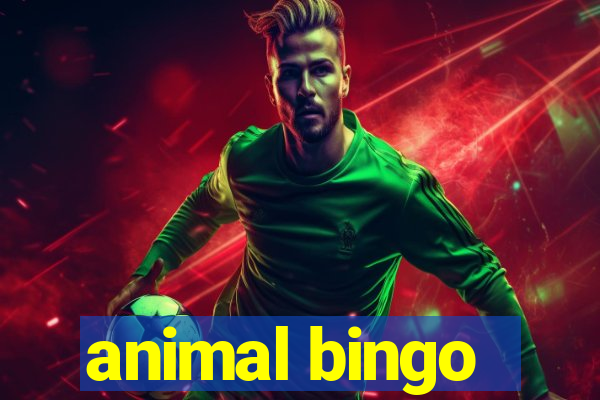 animal bingo